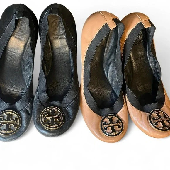 Tory Burch Caroline Ballet Flats - Picture 1 of 8